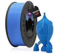 WINKLE Filamento PLA High Speed (Alta Velocidad) Azul Celeste | Filamento Impresora 3D | Filamento PLA 1,75mm 1kg | PLA Azul | Impresiones Rápidas | Alta Velocidad | Bobina 1kg
