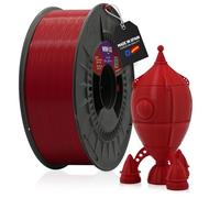WINKLE FILAMENTO IMPRESORA 3D PLA HIGH SPEED | COLOR NITRO RED | 1,75 MM | 1000 GR. 8435532916567