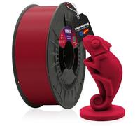 WINKLE Filamento PLA Mate 1.75mm Rojo Frambuesa 1kg, Filamento Impresora 3D | Filamento PLA Rojo Mate, Fabricado en España, Precisión Dimensional +/- 0.05mm, Bobina de 1kg