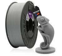 WINKLE Filamento PLA Mate Gris Humo | Filamento Impresora 3D | Filamento PLA 1,75mm 1kg | PLA Gris | Superficie Mate | Impresoras FDM 3D | PLA Matte | Bobina 1kg
