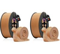 Winkle Filamento PLA | PLA 1.75mm | Filamento 3D | Color Marrón Piel | Bobina 300gr (Paquete de 2)