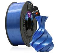 WINKLE FILAMENTO IMPRESORA 3D PLA SILK | COLOR AZUL ACERO | 1,75 MM. | 1000 GR. 8435532915263