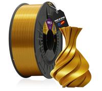 WINKLE FILAMENTO IMPRESORA 3D PLA SILK | COLOR ORO REY | 1,75 MM. | 1000 GR. 8435532915584