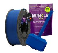 WINKLE Filamento PLA Tough 1.75mm Azul Oscuro 300g, Filamento Impresora 3D
