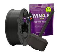 WINKLE Filamento PLA Tough 1.75mm Gris Hierro 1kg, Filamento Impresora 3D | Filamento PLA Resistente, Dureza y Sper Tenacidad, Fabricado en España, Precisión Dimensonal +/- 0.05mm, Bobina 1kg