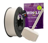 WINKLE Filamento PLA Tough 1.75mm Natural 300g, Filamento Impresora 3D | Filamento PLA Resistente, Dureza y Super Tenacidad, Fabricado en España, Precisión Dimensional +/- 0.05mm, Bobina 300g
