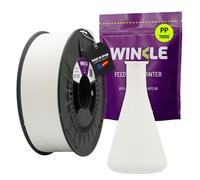 WINKLE FILAMENTO IMPRESORA 3D PP (POLIPROPILENO) | COLOR BLANCO | 1,75MM | 700 GR. 8435532916857