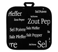 Winkler Manopla Sel & Poivre Negro 20x20 cm