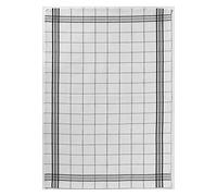 Winkler Paño de Cocina Carreaux Classique Negro 50x70 cm