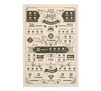 Winkler Paño de Cocina Les années de Mariage Crudo 48x72 cm