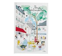 Winkler Paño de Cocina Paris Montmartre Blanco 48x72 cm