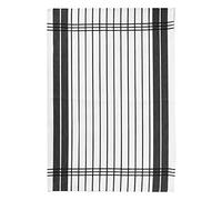 Winkler Paño de Cocina Petites Rayures Negro 50x70 cm