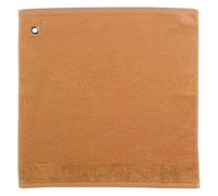 Winkler Toalla de Manos con Ojal Curl Ámbar 50x50 cm