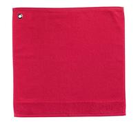 Winkler Toalla de Manos con Ojal Curl Geranio 50x50 cm