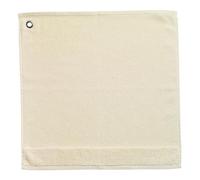 Winkler Toalla de Manos con Ojal Curl Marfil 50x50 cm