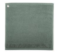 Winkler Toalla de Manos con Ojal Curl Verde Gris 50x50 cm