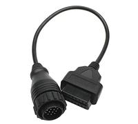 WinkWave 14 Pin a 16 Pin OBD II Cable Adaptador Macho a Hembra Car Diagnostic OBD II Cord Replacement for Mercedes Benz Sprinter