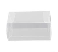 Winlaovate 1:64 Diecast Car Display Case, cajas protectoras de PVC transparente para, Matchbox y Tomica, fundas antipolvo de almacenamiento de coche de juguete, modelo coleccionable de coche (25