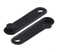 Winlaovate 6 unids para marco de motocicleta de goma asegurar lazos para cables de arnés de cableado con fuerte elasticidad y propiedades anti-endurecimiento 64mm