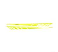 Winlaovate Calcomanías reflectantes para guardabarros de motocicleta, calcomanías reflectantes de carenado de PVC para carrocería de motocicleta y carrocería, gráficos de bicicleta para guardabarros