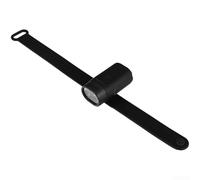 Winlaovate Luz LED recargable para casco de tobillo y muñeca, carga USB deportiva con intermitente ajustable, impermeable, correr, ciclismo, faro de seguridad de alto brillo (C)