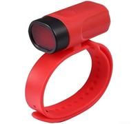 Winlaovate Luz LED recargable para casco de tobillo y muñeca, carga USB deportiva con intermitente ajustable, impermeable, correr, ciclismo, faro de seguridad de alto brillo (H)