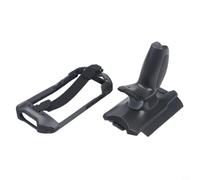 Winlaovate Mango de gatillo de computadora móvil y cubierta protectora para Zebra TC51/TC52/TC56/TC57, agarre de escáner de código de barras para inventario de almacén y logística, resistente