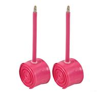 Winlaovate Ultraligero, tubo interior 700C, bicicleta de carretera, 35g ligero, vejiga de carreras, alta presión, freno de disco de tubo, ciclismo rosa, tubo de neumático 23-30C con válvula (4 piezas