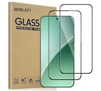 WINLAZY 2 piezas Foile dureza 9H para Honor 400 Pro para cristal blindado | Protector de pantalla para Honor 400 Pro, antiburbujas, transparente