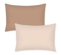 Winmany Fundas de almohada de muselina de algodón para niños pequeños, fundas de almohada de viaje con diseño de sobre, accesorios de cama para cuna de 13 x 18 pulgadas, 14 x 19 pulgadas, 12 x 16