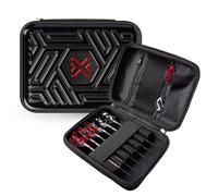 WINMAU Armor Darts - Funda para dardos y accesorios totalmente montados, a prueba de impactos, ultraduradera y segura, Hoja X, 17cm x 13cm x 5.5cm, G2