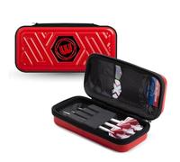WINMAU Armor Darts Monedero - Estuche para dardos y accesorios completamente montados - Resistente a los golpes, extremadamente duradero y seguro, rojo, G1