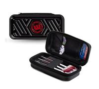 WINMAU Armor Darts Monedero - Estuche para dardos y accesorios completamente montados - Resistente a los golpes, extremadamente duradero y seguro, Negro , G1