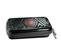 WINMAU Armor Darts Monedero - Estuche para dardos y accesorios completamente montados - Resistente a los golpes, extremadamente duradero y seguro, Negro , G1