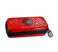 WINMAU Armor Darts Monedero - Estuche para dardos y accesorios completamente montados - Resistente a los golpes, extremadamente duradero y seguro, rojo, G1