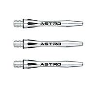 WINMAU Astro Pequeño Vástagos de Dardos de Aluminio - 1 Juego por Paquete (3 Ejes en Total)