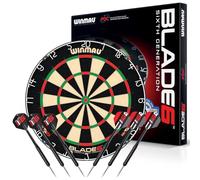 Winmau Blade 6 Set + 2 Sets Winmau Steeldarts