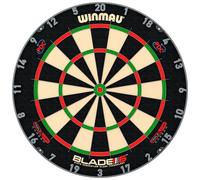Winmau Diana Blade 6 Triple Core Carbon Profesional PDC Especificaciones Oficiales de Torneo