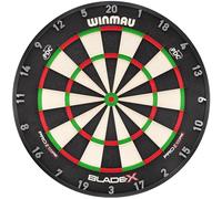 WINMAU Blade Series - Dianas profesionales PDC oficiales de torneo - Blade X | 360 | Triple núcleo