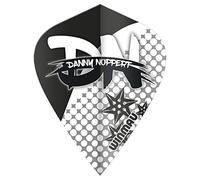 WINMAU Danny Noppert Specialist Player Standard Vuelos de Dardos - 1 Juego por Paquete (3 vuelos en Total)
