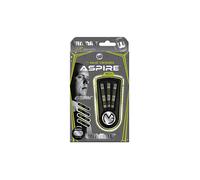 WINMAU Michael Van Gerwen MvG Aspire de Punta de Plastico de Tungsteno 20g con Prism Vuelos and Nylon Ejes (Tallos)