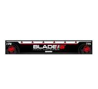 WINMAU - Dardos Oche Líneas - Marcador de línea de Lanzamiento de Alta Visibilidad - Se adhiere a Todas Las Superficies duras - Diseños Disponibles: Blade 6, PDC, Man Cave or Verde