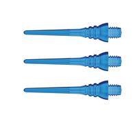 WINMAU Darts Triton Soft Tip Points - Puntos para tablero electrónico de dardos - Azul celeste