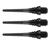 WINMAU Dardos Triton Puntas Blandas - Puntas para Diana Electronica - Disponibles en Negro