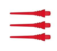 WINMAU Dardos Triton Puntas Blandas - Puntas para Diana Electronica - Disponibles en Rojo