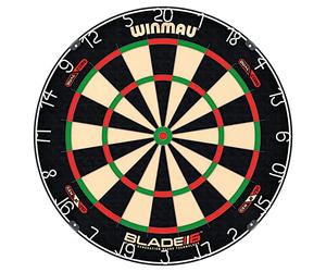 WINMAU Dart Board - Blade 6 | Equalizer Training Dartboard | Equalizer Bundle Set - Dual Core Series - Professional PDC Darts board with Official tournament specifications - Suitable for Kids & Adults
