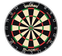 WINMAU Darts Blade 6 Dual Core Professional Dartboard with Official Tournament Specifications | Endorsed by The PDC