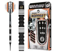 WINMAU Darts - Danny Noppert 85% Pro-Series - Juego de Dardos de Punta Suave de Peso Completo de 18 g/20 g con Plumas de Dardos y Ejes de Dardos (Tallos)
