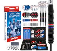 WINMAU Pdc Ultimate Set Juego de Dardos, Unisex, Negro, 22 g