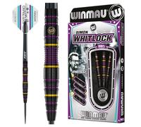 WINMAU Darts Simon Whitlock 85% Pro-Series - Juego de Dardos (22 g, con vuelos y cañas)